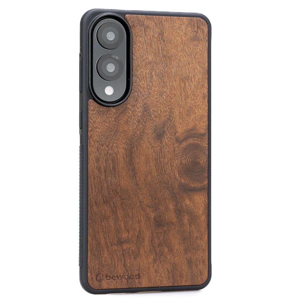 Drewniane Etui Bewood do Samsung Galaxy S25 Edge IMBUIA (2)