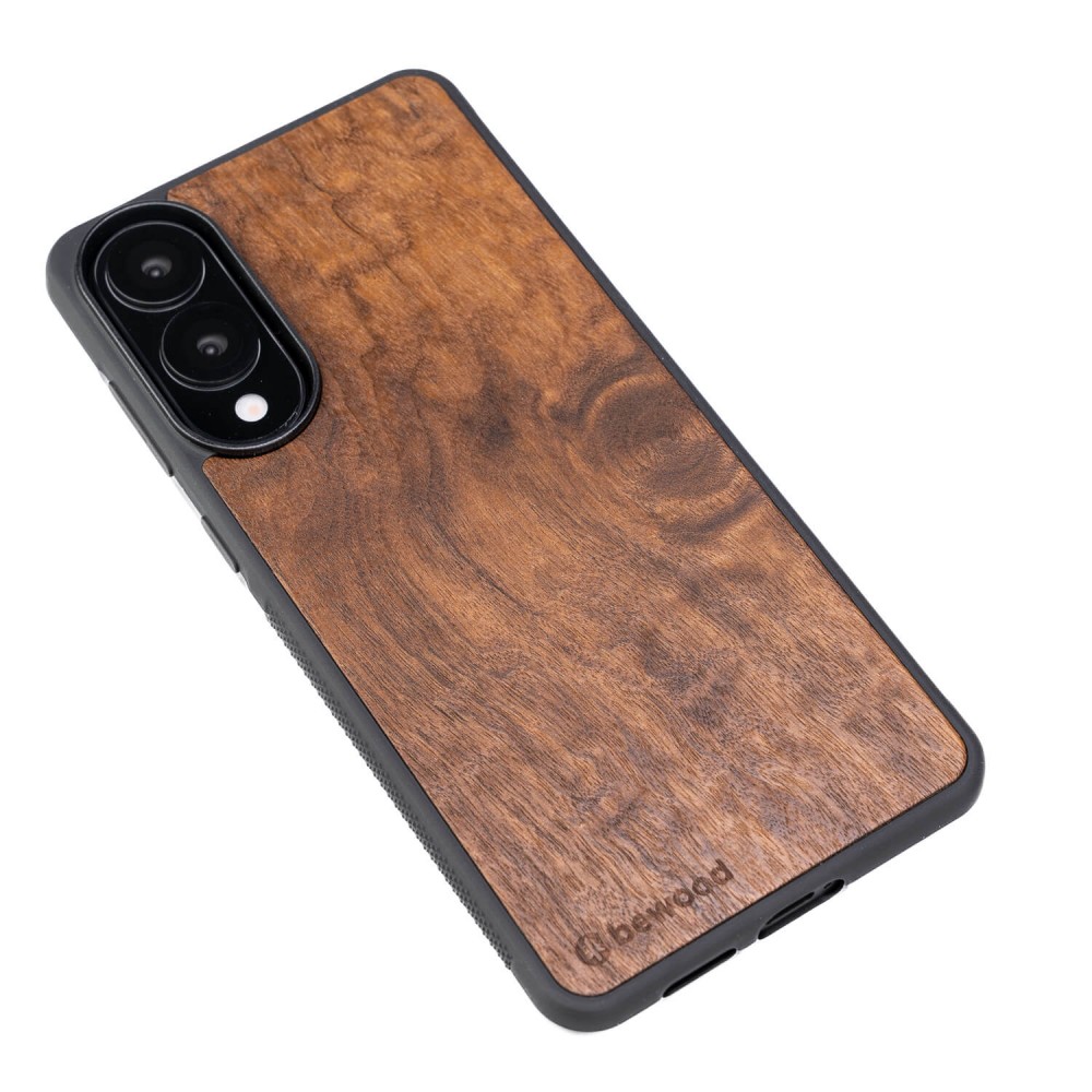 Drewniane Etui Bewood do Samsung Galaxy S25 Edge IMBUIA (3)