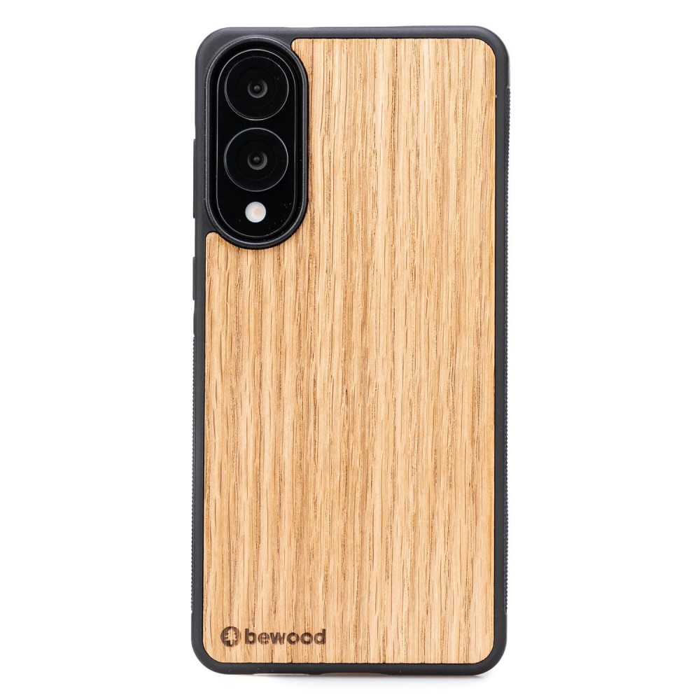 Drewniane Etui Bewood do Samsung Galaxy S25 Edge DĄB (1)