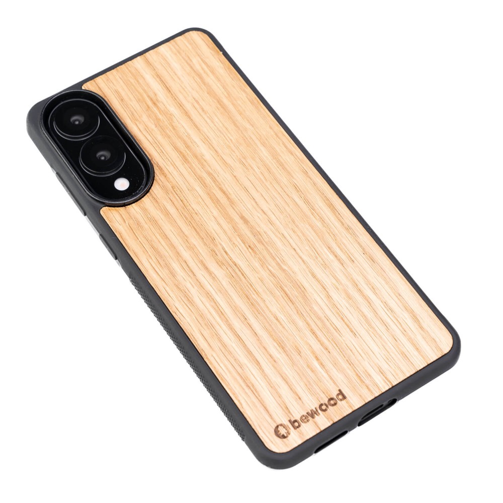 Drewniane Etui Bewood do Samsung Galaxy S25 Edge DĄB (3)