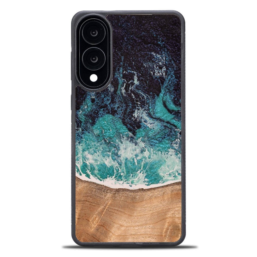 Bewood Resin Case for Samsung Galaxy S25 Edge - Dream  Island (1)