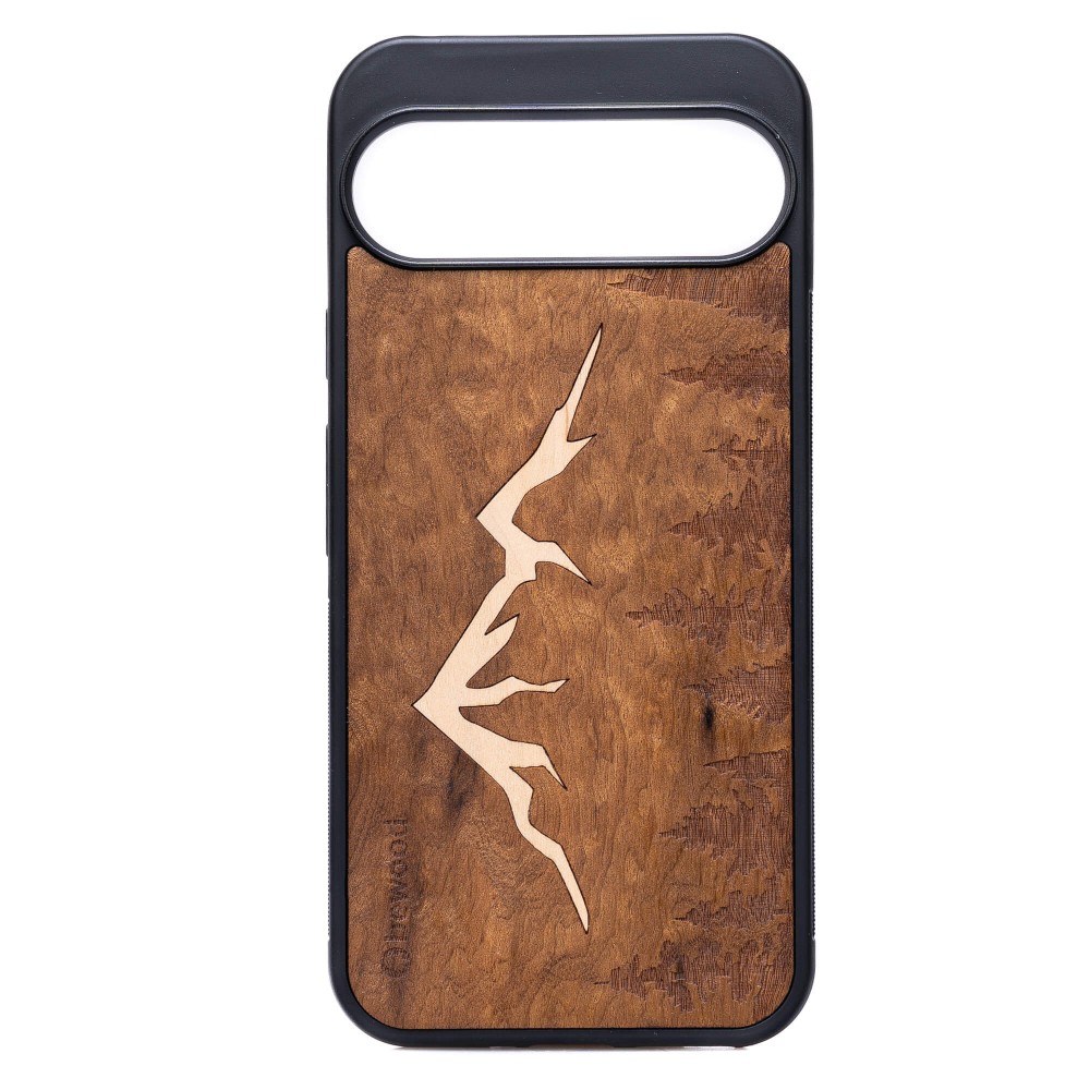 Drewniane Etui Bewood do Google Pixel 10 / 10 Pro GÓRY IMBUIA (1)