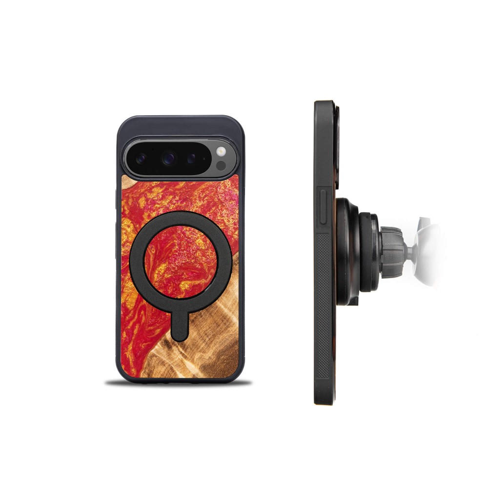 Bewood Resin Case for Google Pixel 10 / 10 Pro - Neons - Paris with MagSafe (2)