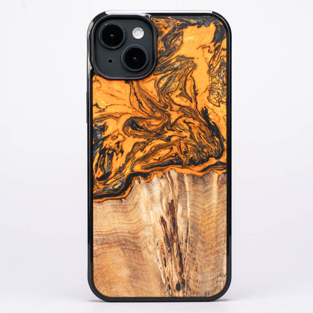 Etui iPhone 15 Plus Unique - Orange - Outlet - Ready 1191 (1)