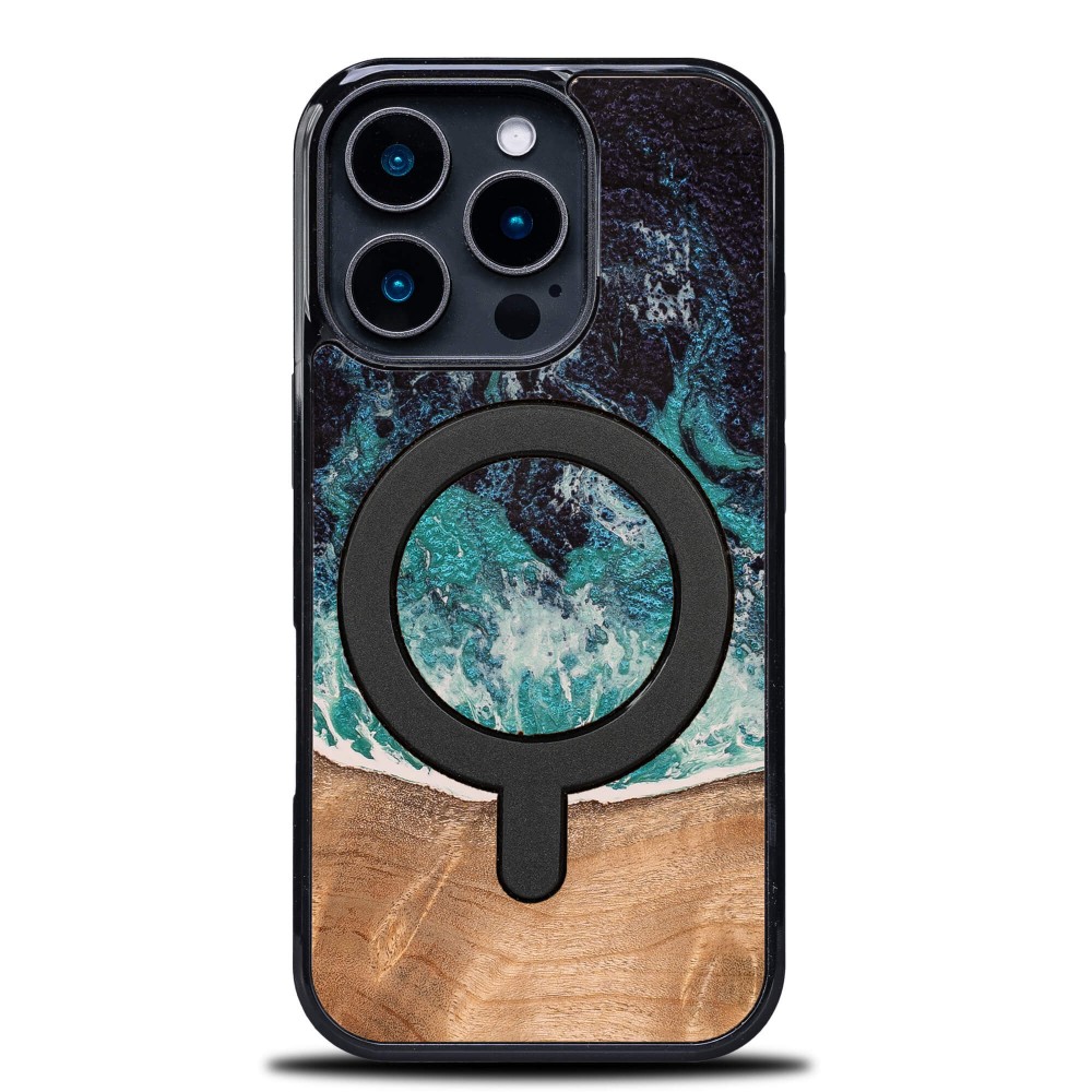 Etui Bewood Unique do iPhone 16 Pro - Dream Island z MagSafe (12)