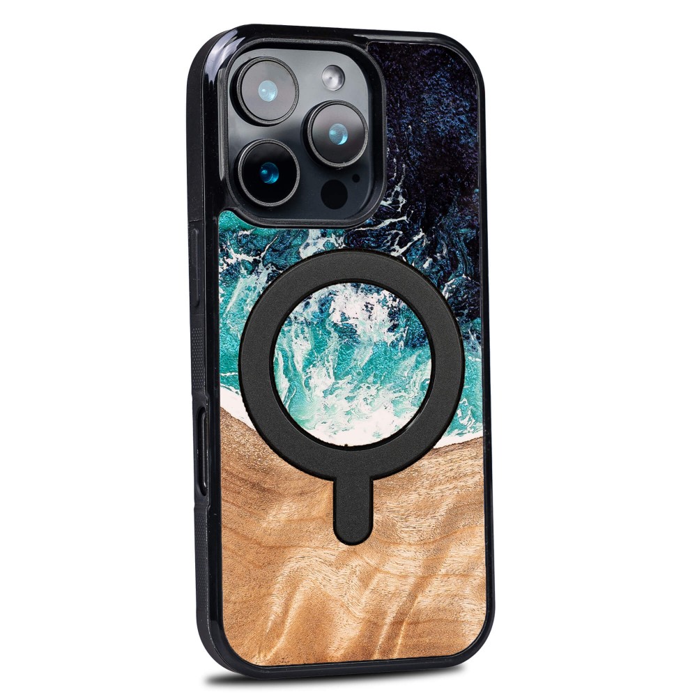 Etui Bewood Unique do iPhone 16 Pro - Dream Island z MagSafe (2)
