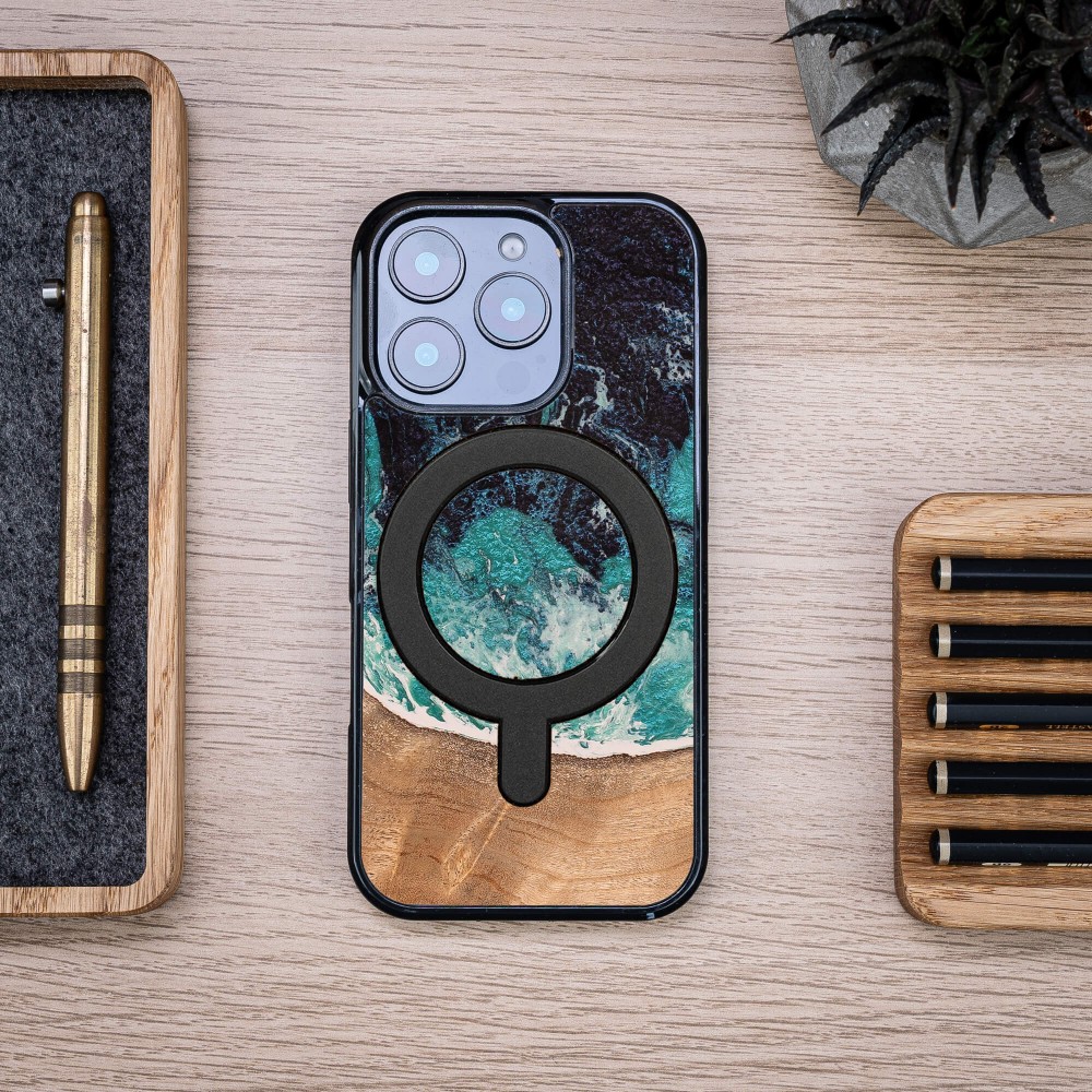 Etui Bewood Unique do iPhone 16 Pro - Dream Island z MagSafe (5)