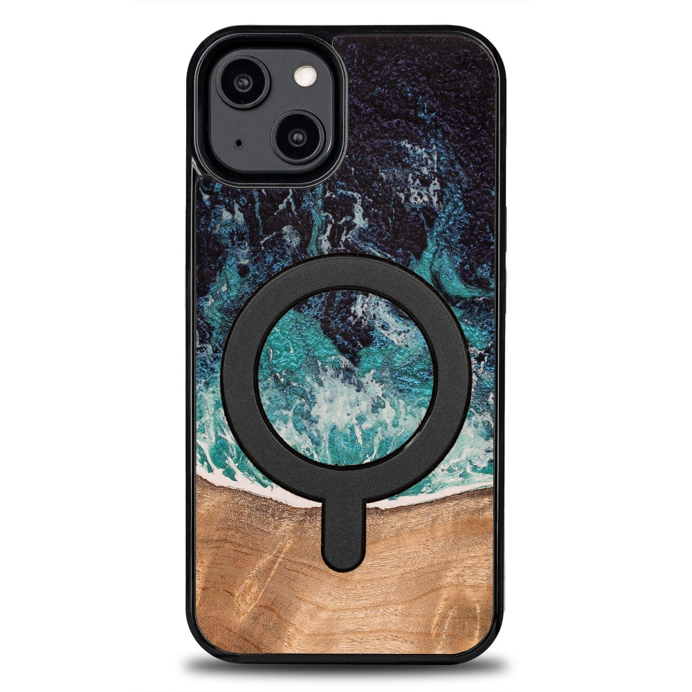 Etui Bewood Unique do iPhone 15 - Dream Island z MagSafe (1)