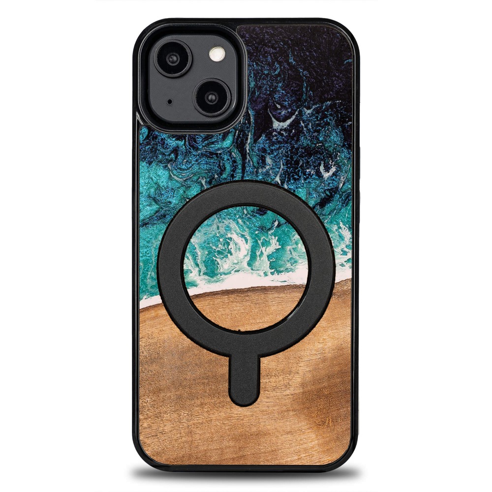 Etui Bewood Unique do iPhone 15 - Dream Island z MagSafe (2)