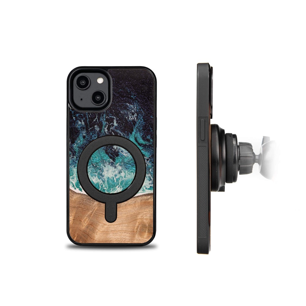 Etui Bewood Unique do iPhone 15 - Dream Island z MagSafe (4)