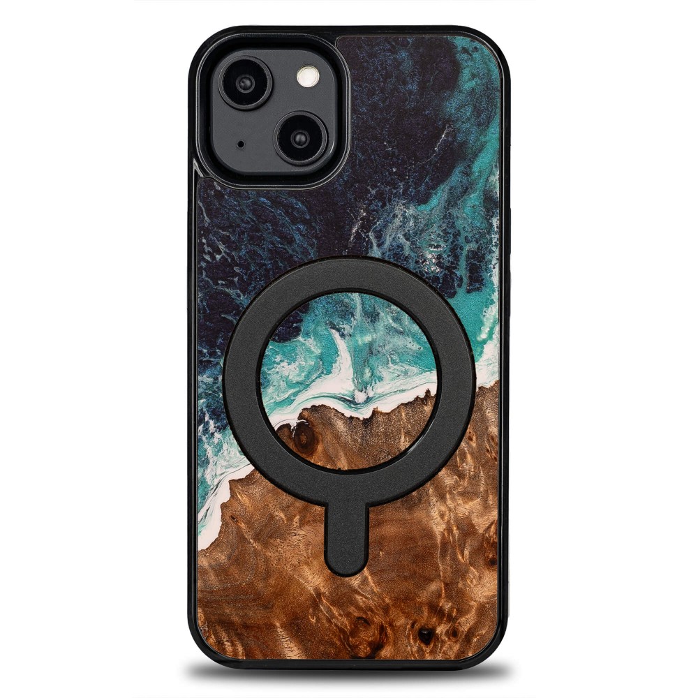 Etui Bewood Unique do iPhone 15 - Dream Island z MagSafe (8)