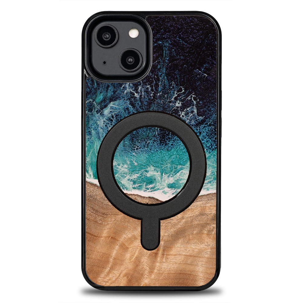 Etui Bewood Unique do iPhone 15 - Dream Island z MagSafe (9)