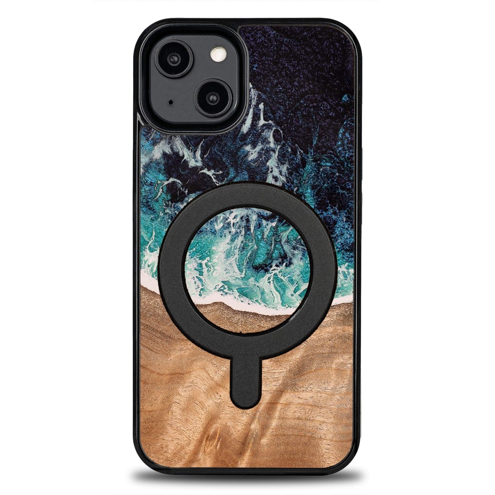 Etui Bewood Unique do iPhone 15 - Dream Island z MagSafe (12)