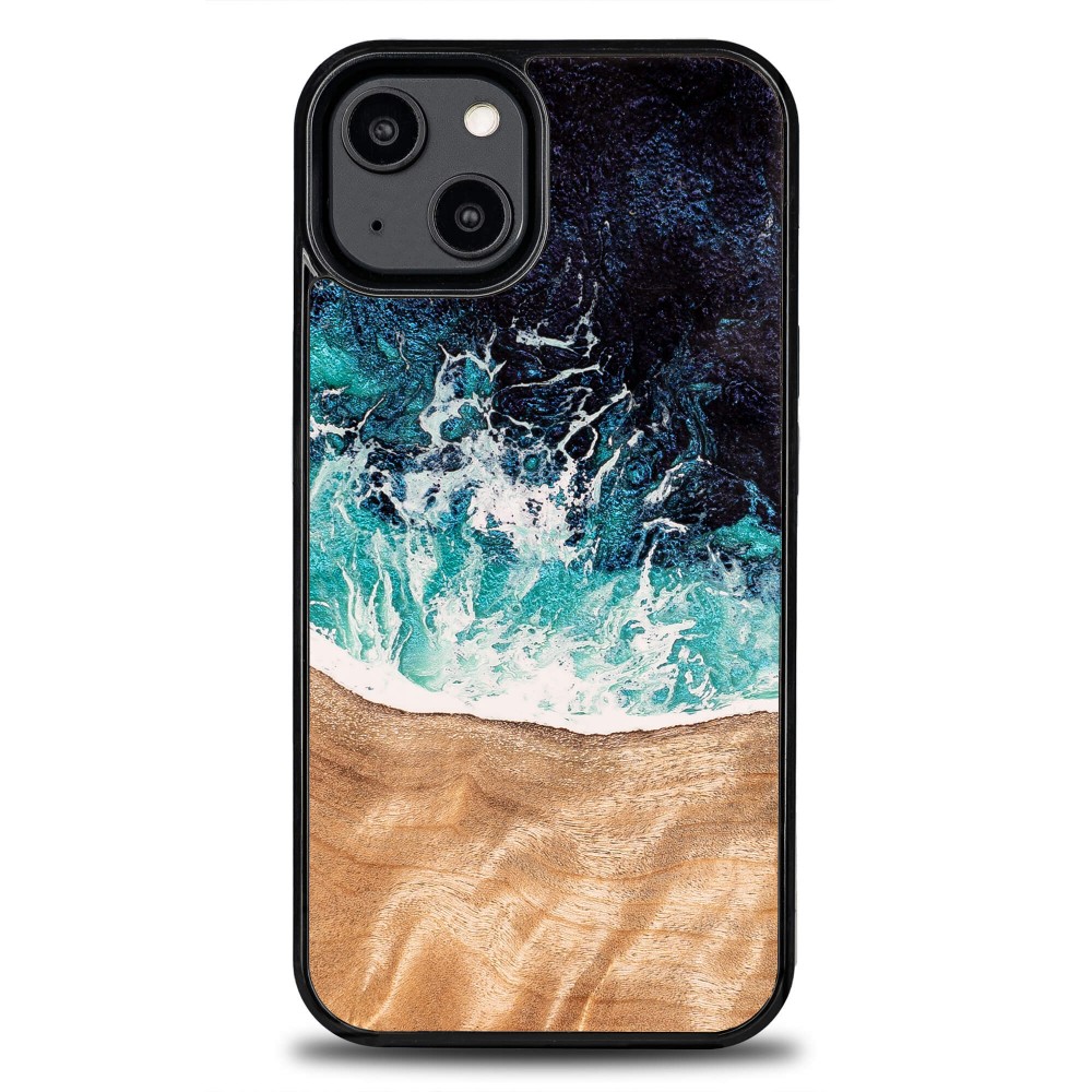 Etui Bewood Unique do iPhone 15 - Dream Island (1)