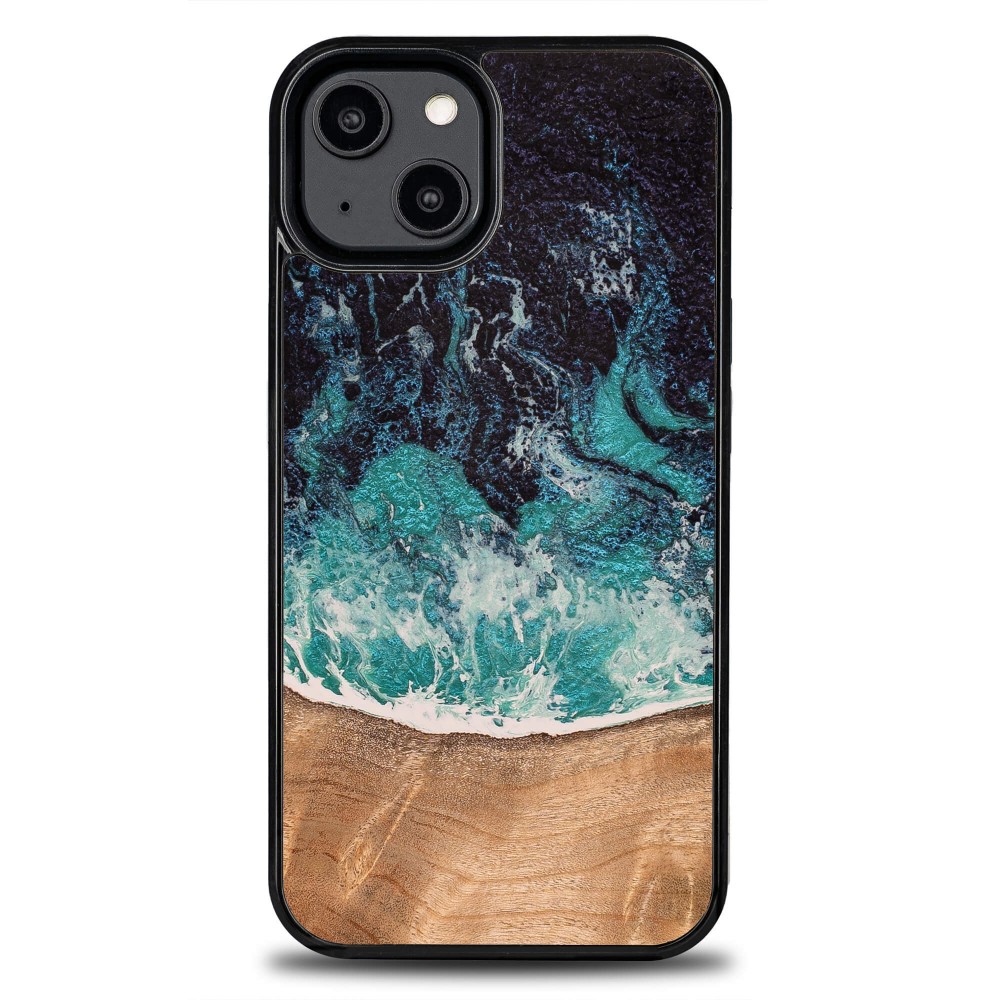 Etui Bewood Unique do iPhone 15 - Dream Island (2)