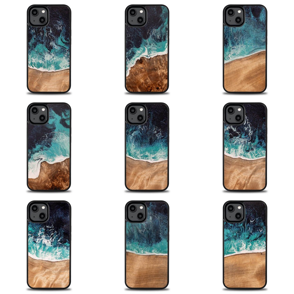 Etui Bewood Unique do iPhone 15 - Dream Island (3)
