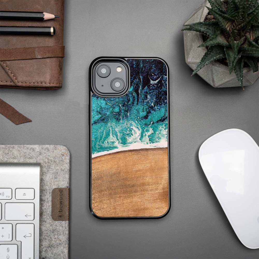 Etui Bewood Unique do iPhone 15 - Dream Island (4)