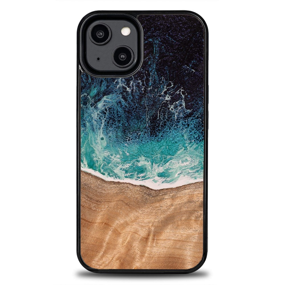 Etui Bewood Unique do iPhone 15 - Dream Island (6)