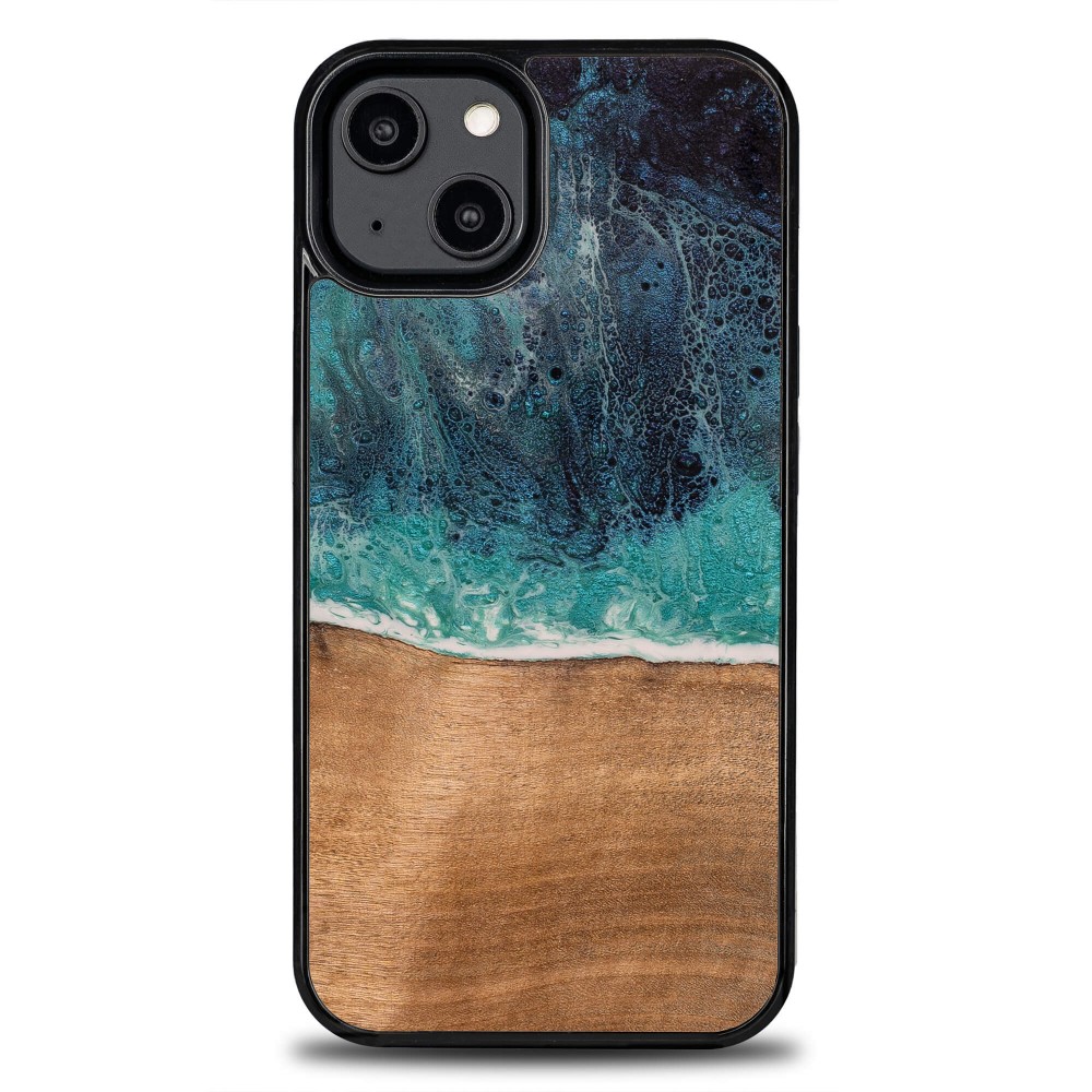 Etui Bewood Unique do iPhone 15 - Dream Island (8)