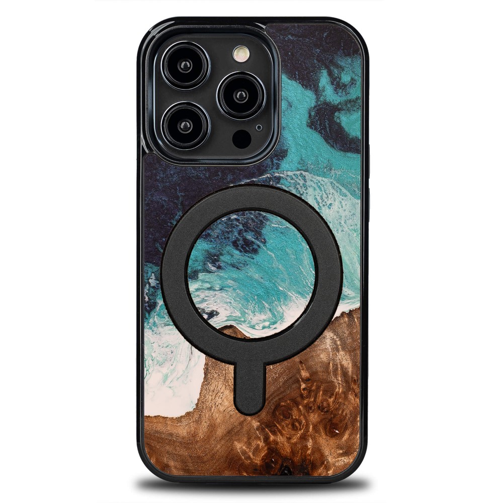 Etui Bewood Unique do iPhone 14 Pro - Dream Island z MagSafe (2)