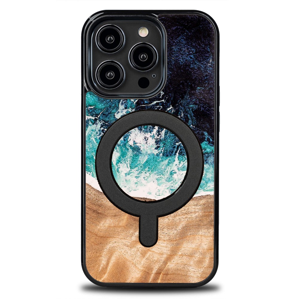 Etui Bewood Unique do iPhone 14 Pro - Dream Island z MagSafe (6)