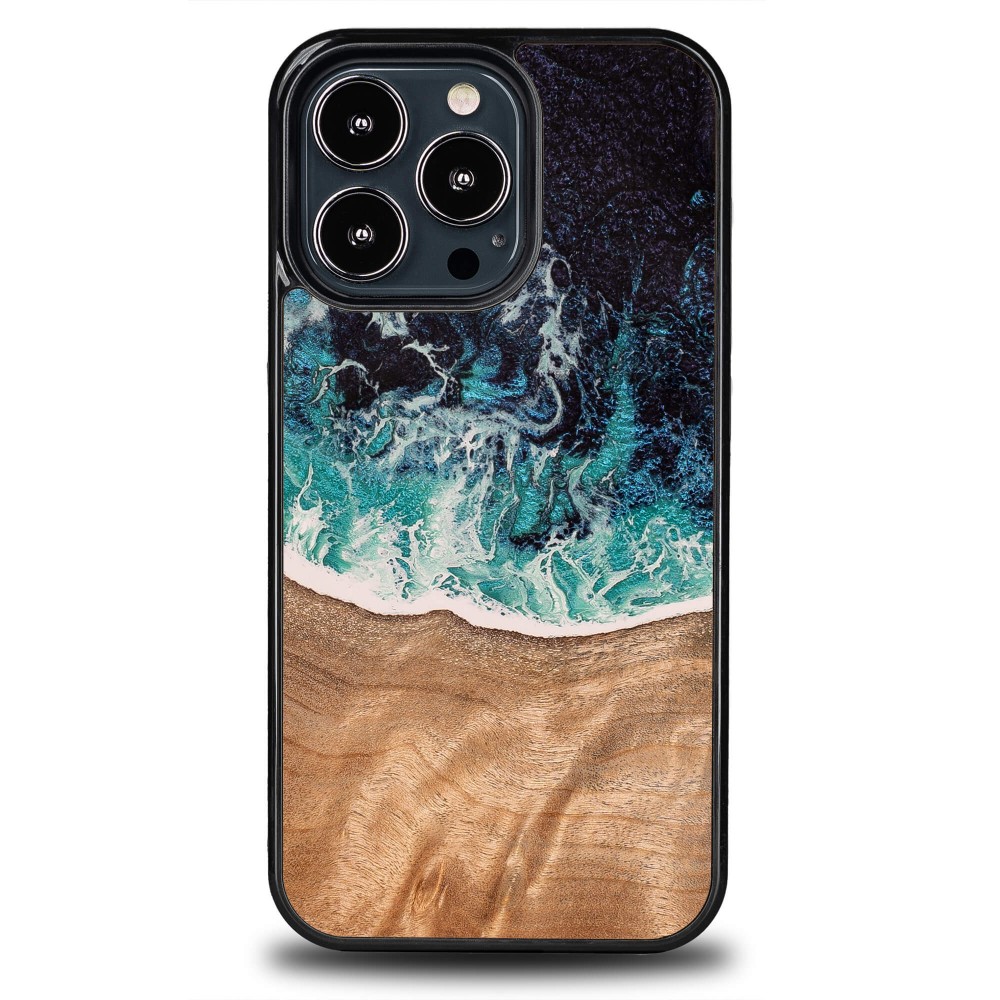 Etui Bewood Unique do iPhone 13 Pro - Dream Island (10)