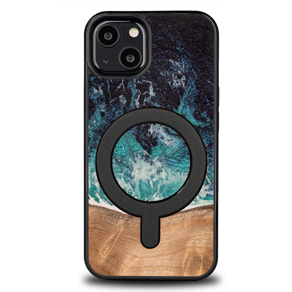 Etui Bewood Unique do iPhone 13 - Dream Island z MagSafe (1)