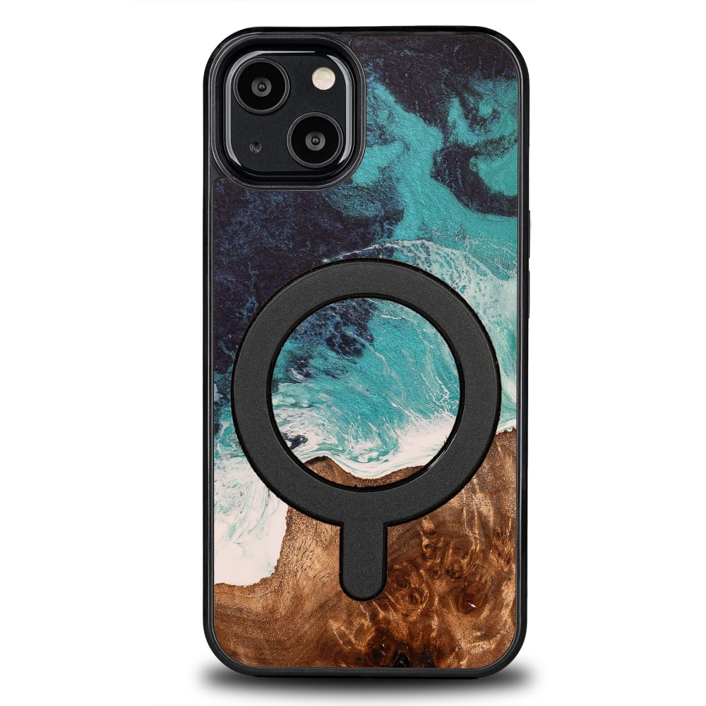 Etui Bewood Unique do iPhone 13 - Dream Island z MagSafe (2)