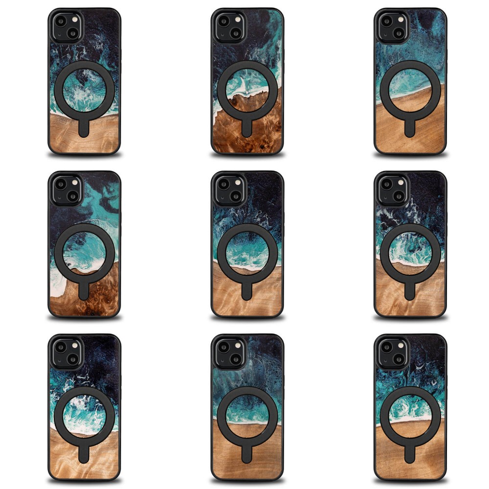Etui Bewood Unique do iPhone 13 - Dream Island z MagSafe (3)