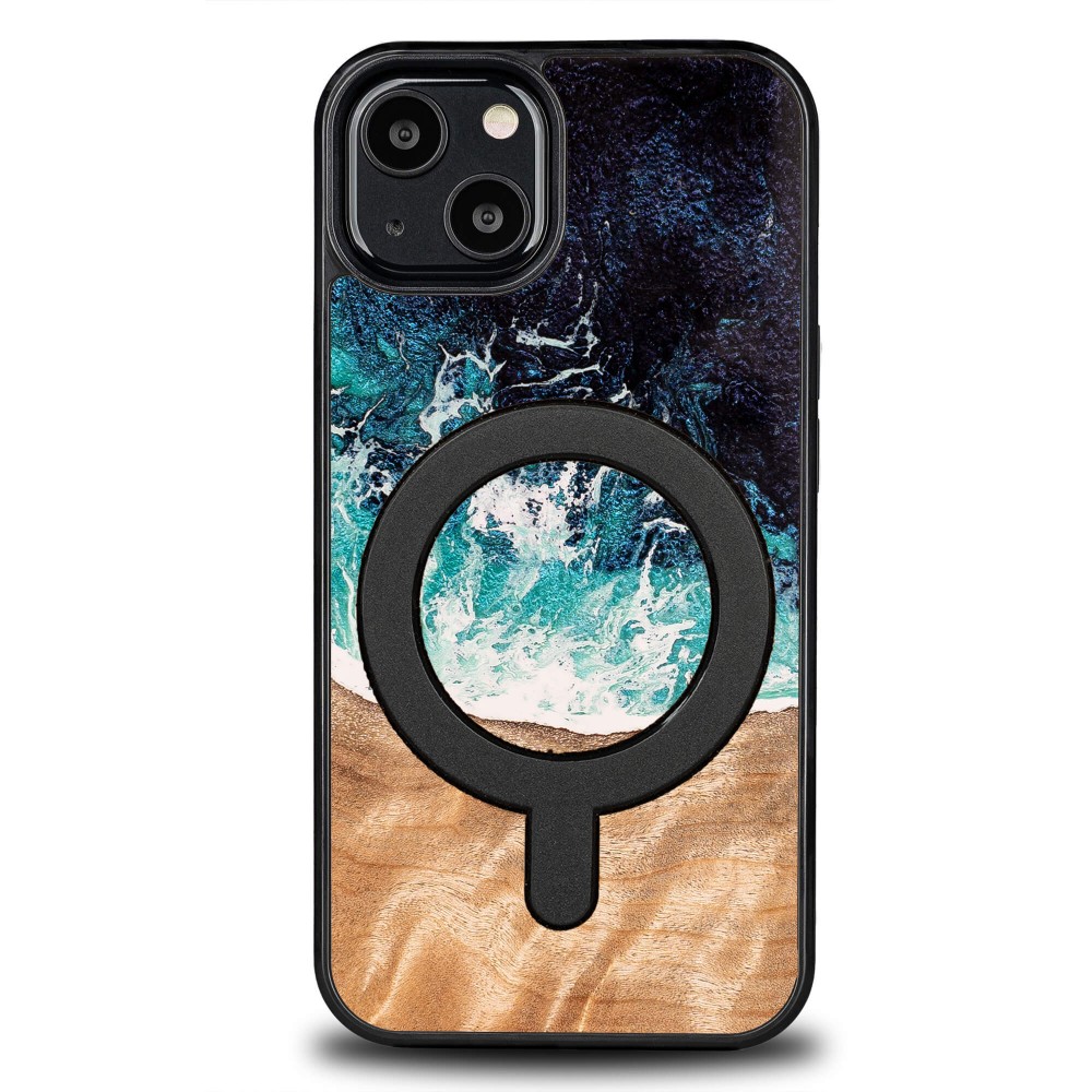 Etui Bewood Unique do iPhone 13 - Dream Island z MagSafe (6)