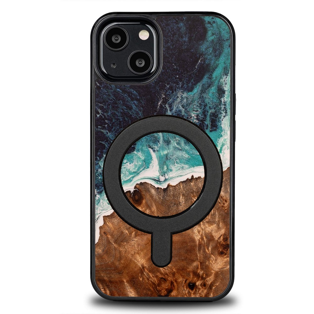 Etui Bewood Unique do iPhone 13 - Dream Island z MagSafe (7)