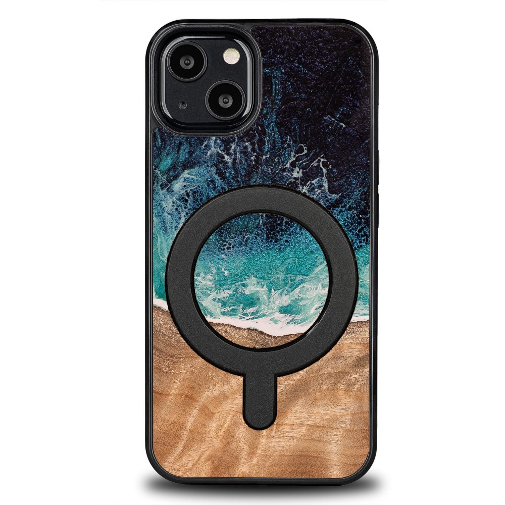 Etui Bewood Unique do iPhone 13 - Dream Island z MagSafe (8)
