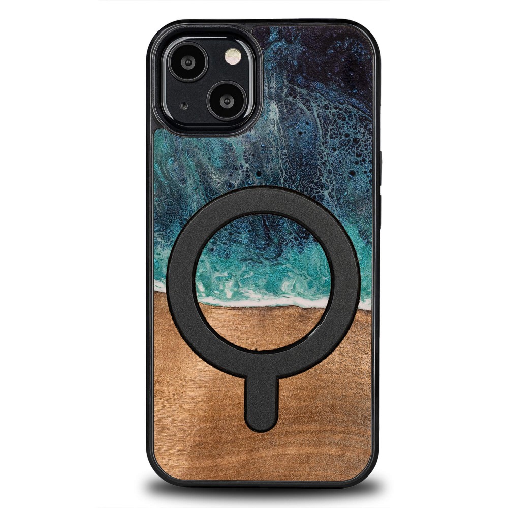 Etui Bewood Unique do iPhone 13 - Dream Island z MagSafe (9)