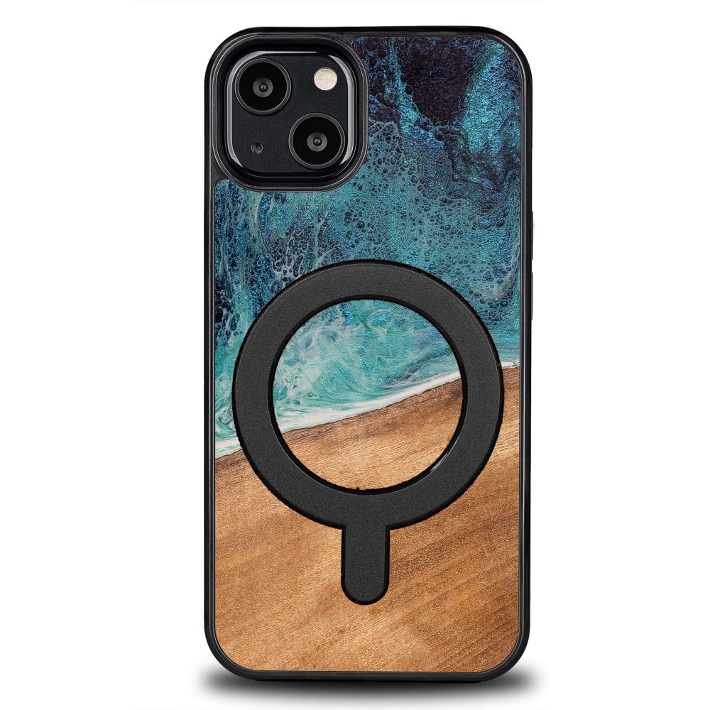 Etui Bewood Unique do iPhone 13 - Dream Island z MagSafe (10)