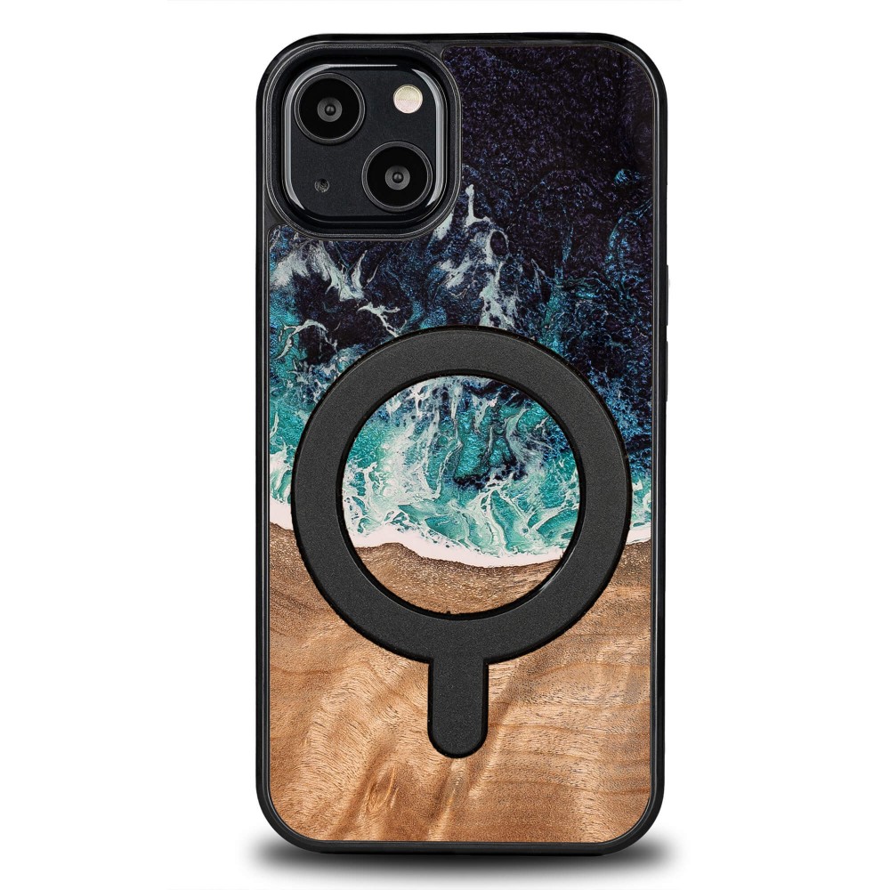 Etui Bewood Unique do iPhone 13 - Dream Island z MagSafe (11)