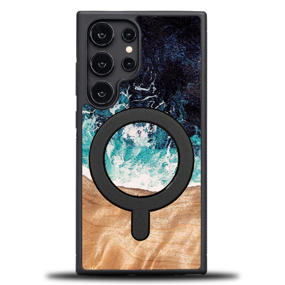 Etui Bewood Unique do Samsung Galaxy S25 Ultra - Dream Island z MagSafe (6)