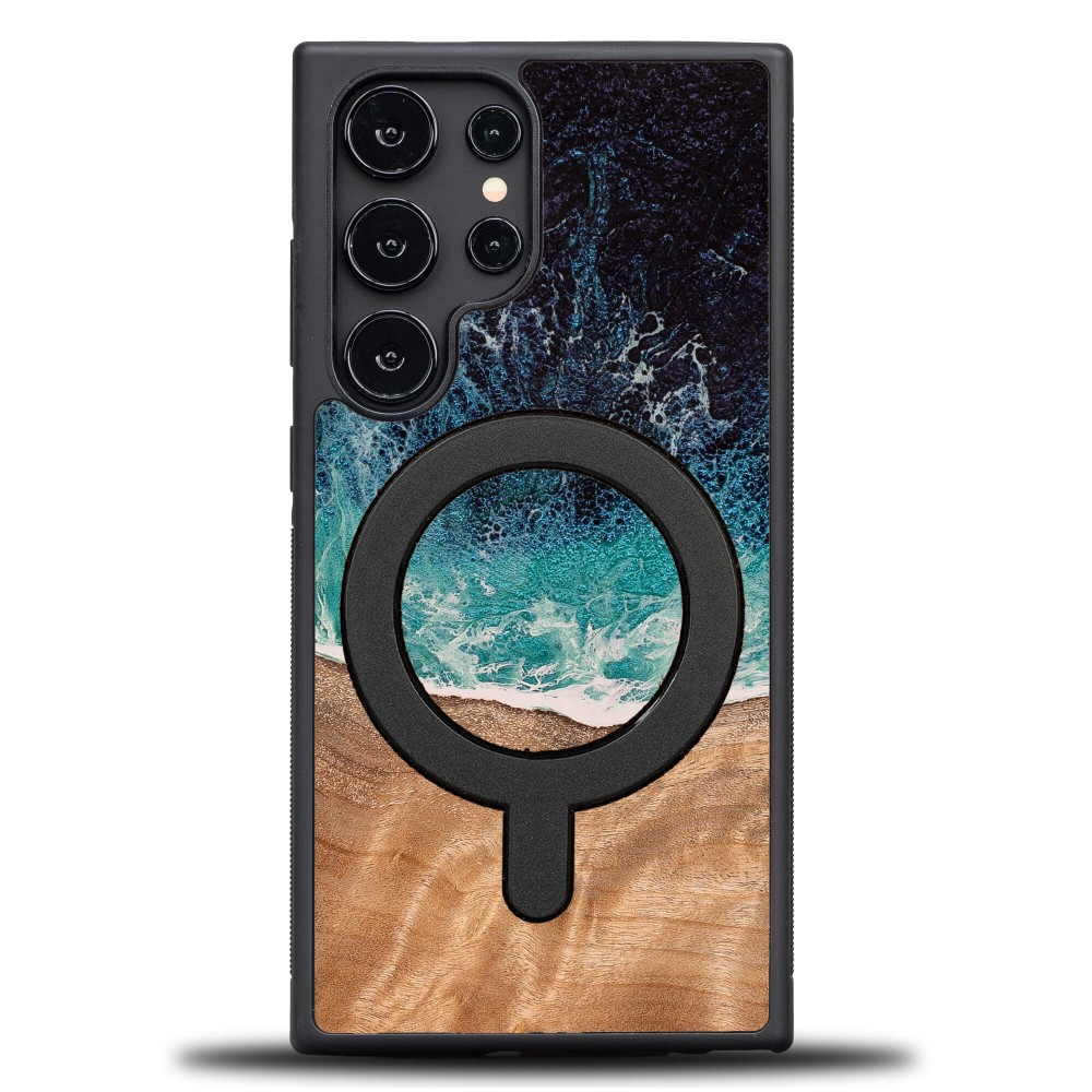 Etui Bewood Unique do Samsung Galaxy S25 Ultra - Dream Island z MagSafe (8)