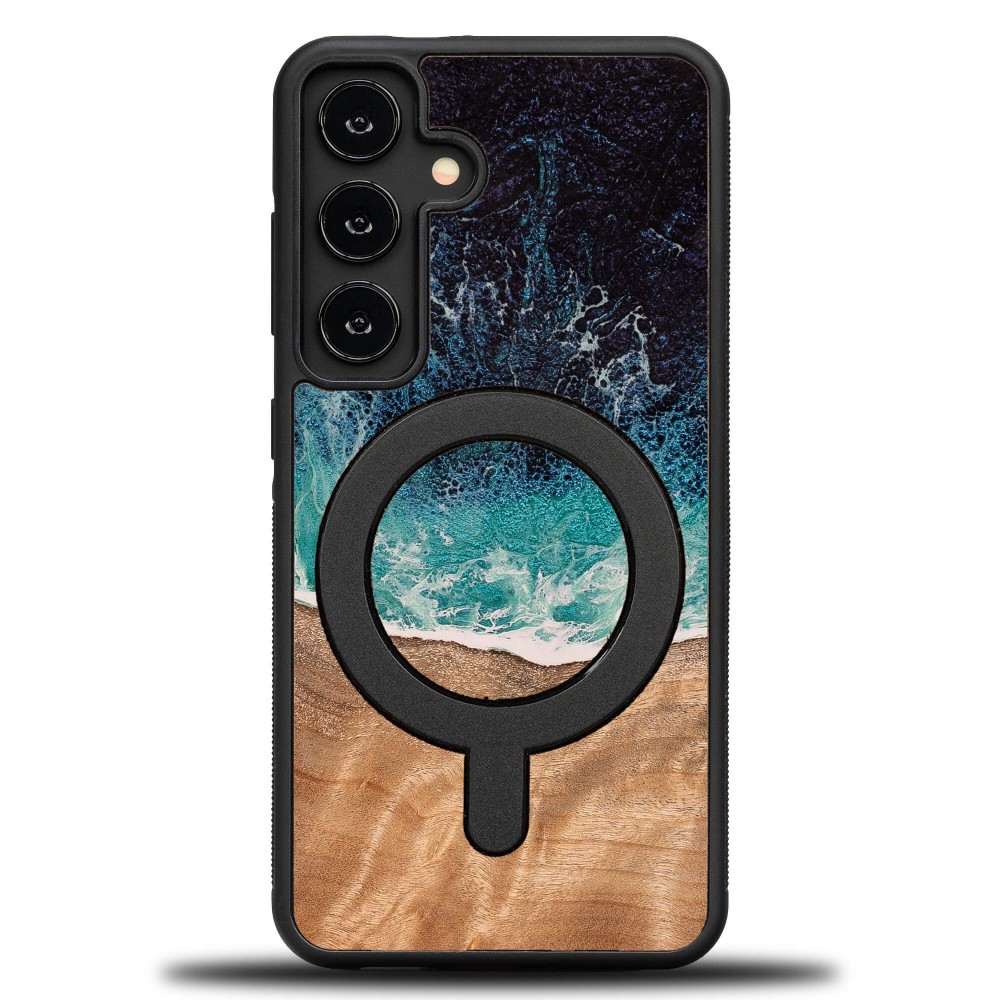 Etui Bewood Unique do Samsung Galaxy S25 - Dream Island z MagSafe (8)