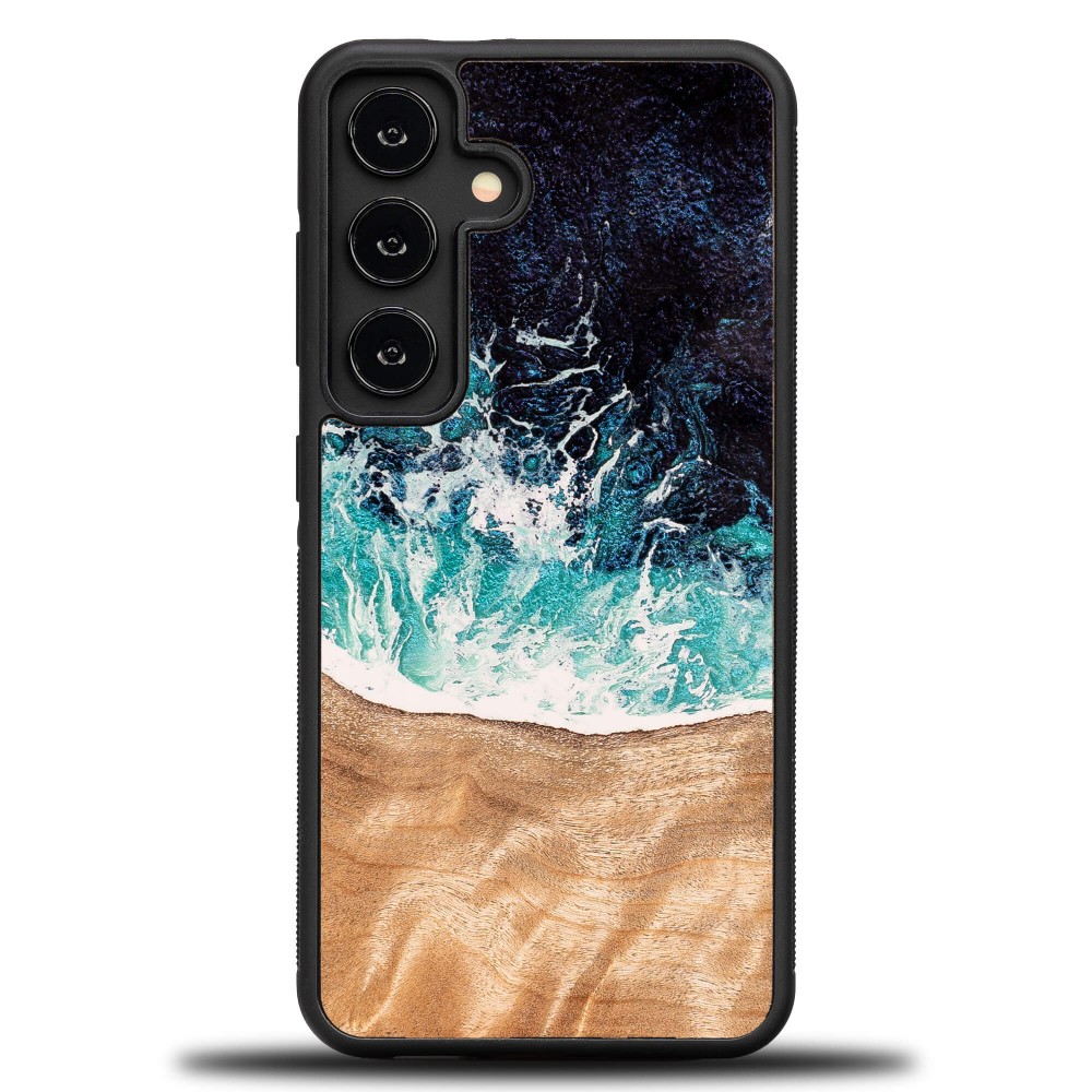Etui Bewood Unique do Samsung Galaxy S25 - Dream Island (1)
