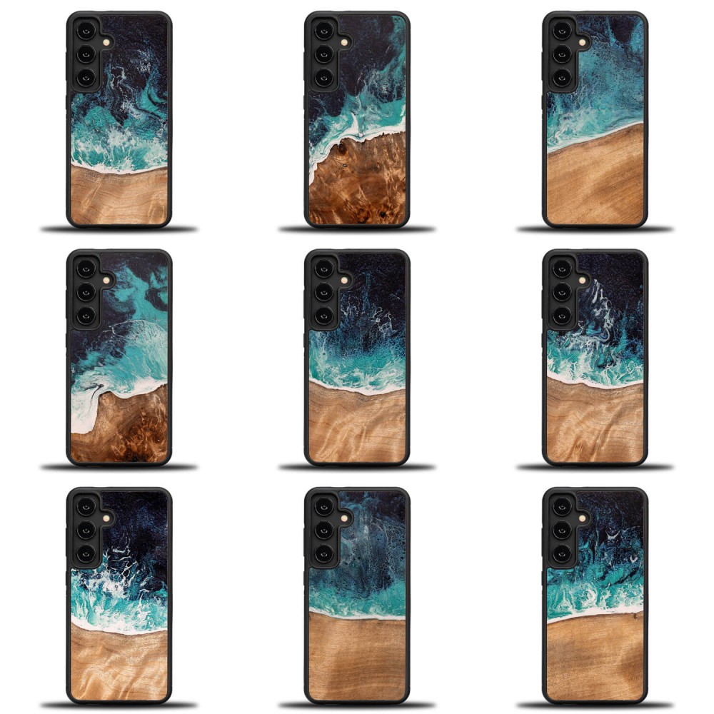 Etui Bewood Unique do Samsung Galaxy S25 - Dream Island (3)