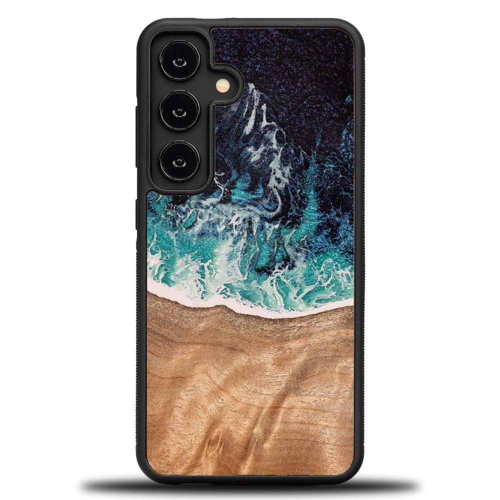 Etui Bewood Unique do Samsung Galaxy S25 - Dream Island (10)