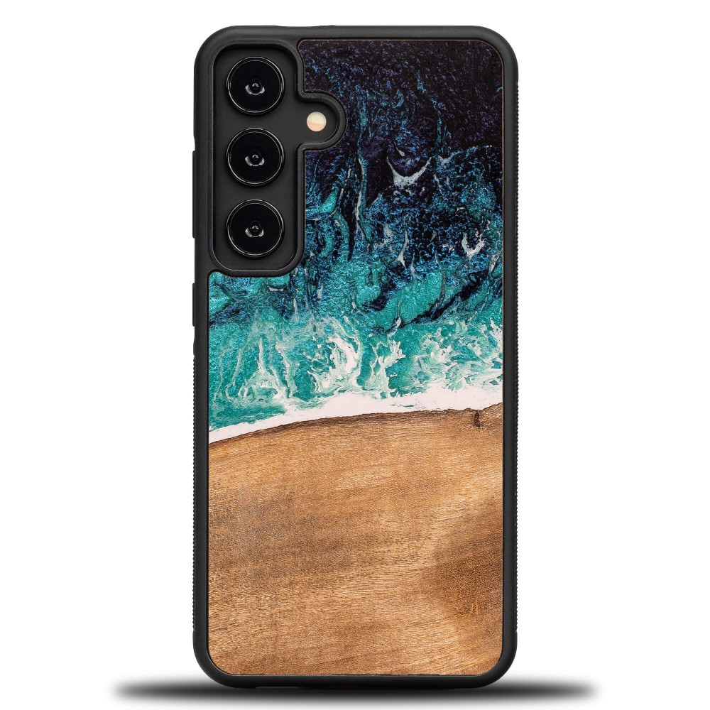 Etui Bewood Unique do Samsung Galaxy S25 - Dream Island (11)