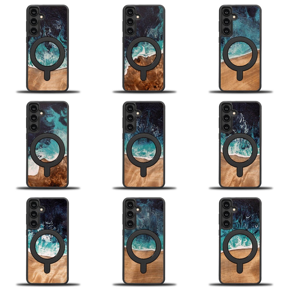 Etui Bewood Unique do Samsung Galaxy S24 FE - Dream Island z MagSafe (3)