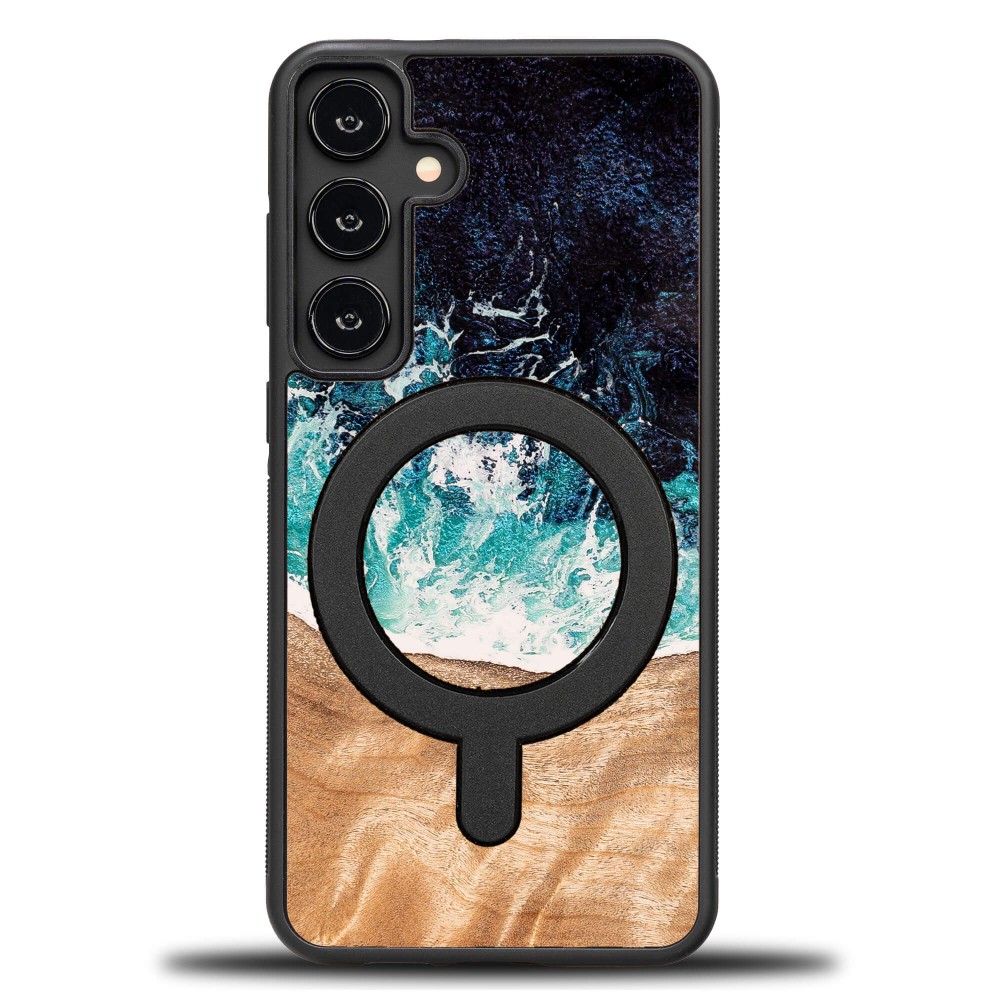 Etui Bewood Unique do Samsung Galaxy S24 FE - Dream Island z MagSafe (6)