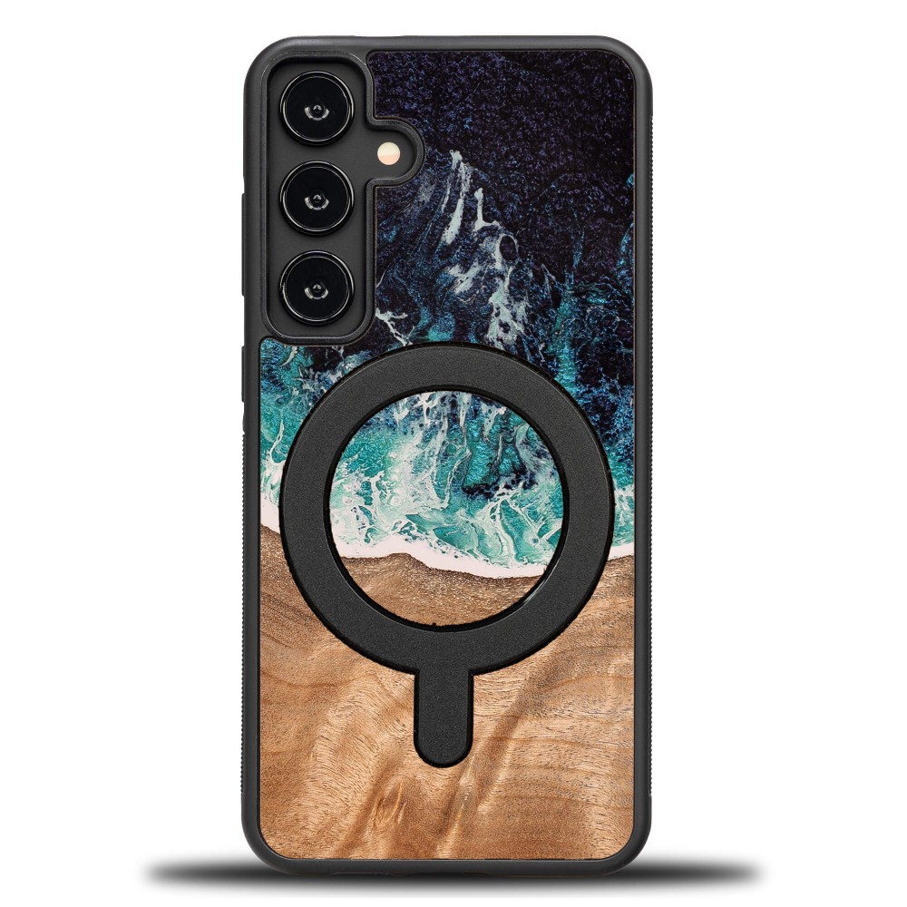 Etui Bewood Unique do Samsung Galaxy S24 FE - Dream Island z MagSafe (11)