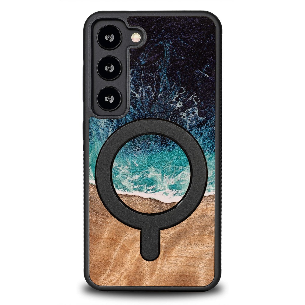 Etui Bewood Unique do Samsung Galaxy S23 - Dream Island z MagSafe (8)