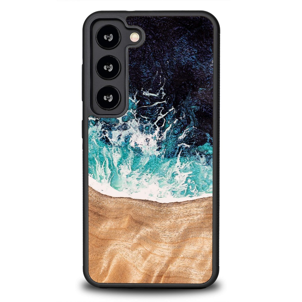 Etui Bewood Unique do Samsung Galaxy S23 - Dream Island (1)