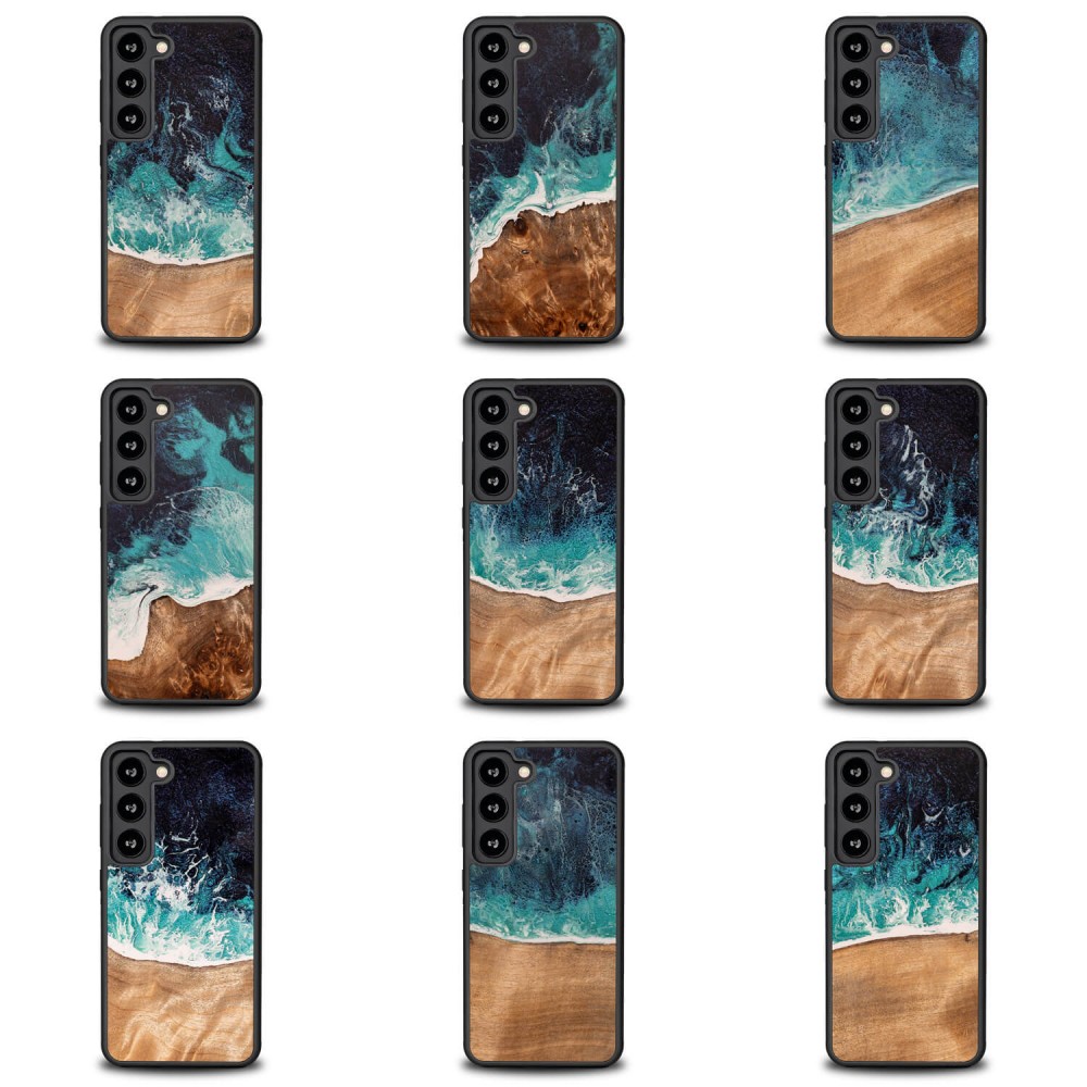 Etui Bewood Unique do Samsung Galaxy S23 - Dream Island (3)