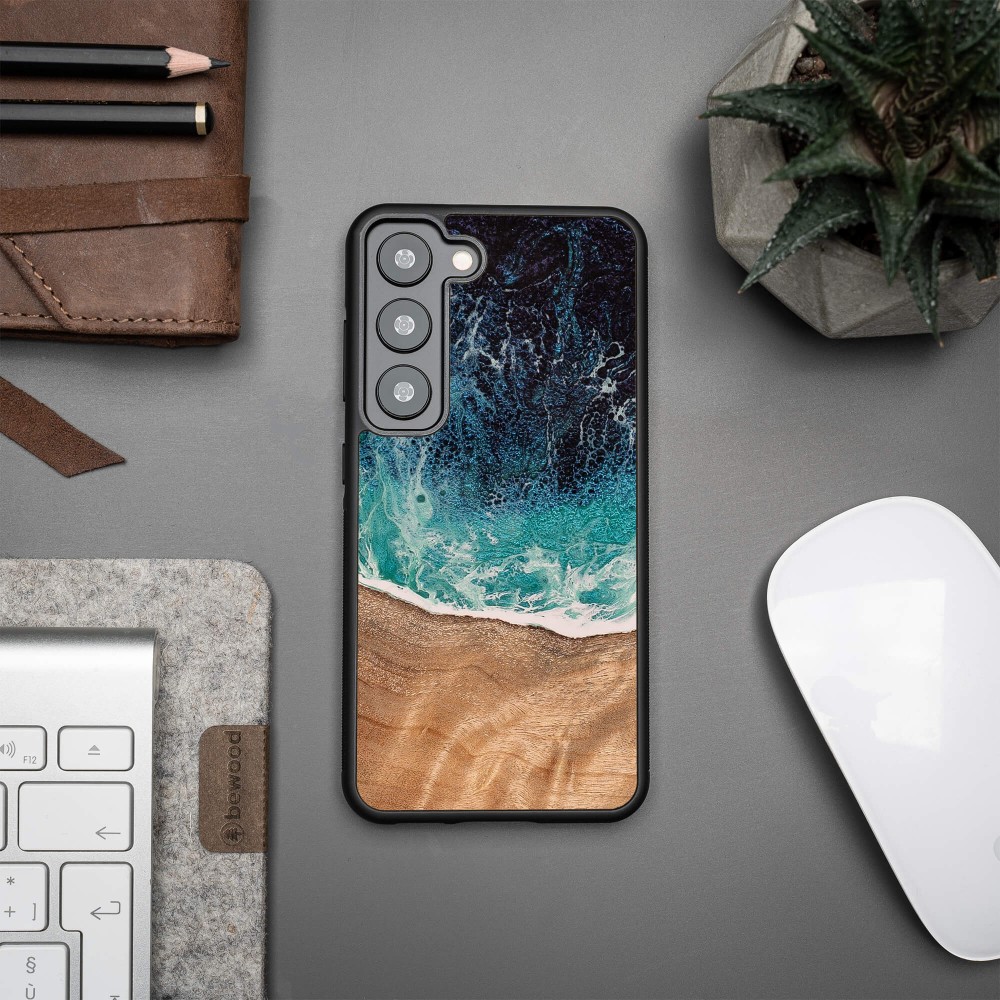 Etui Bewood Unique do Samsung Galaxy S23 - Dream Island (4)