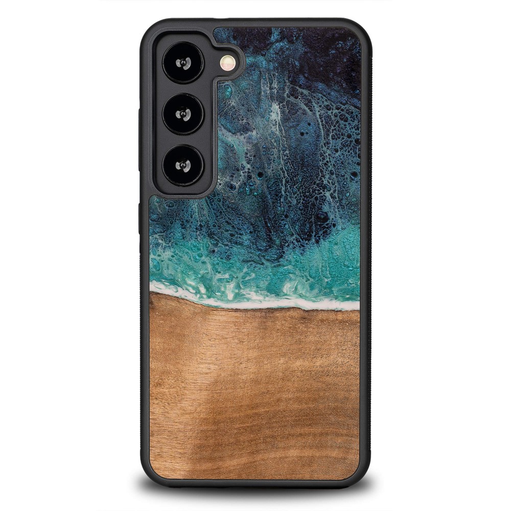 Etui Bewood Unique do Samsung Galaxy S23 - Dream Island (8)